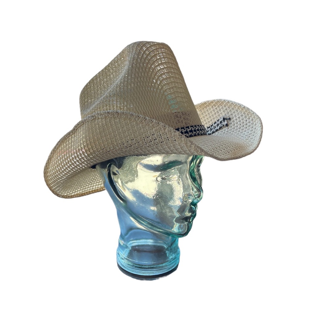 Summit Hats Houston Straw Cowboy Hat size 57cm or 7 1/8